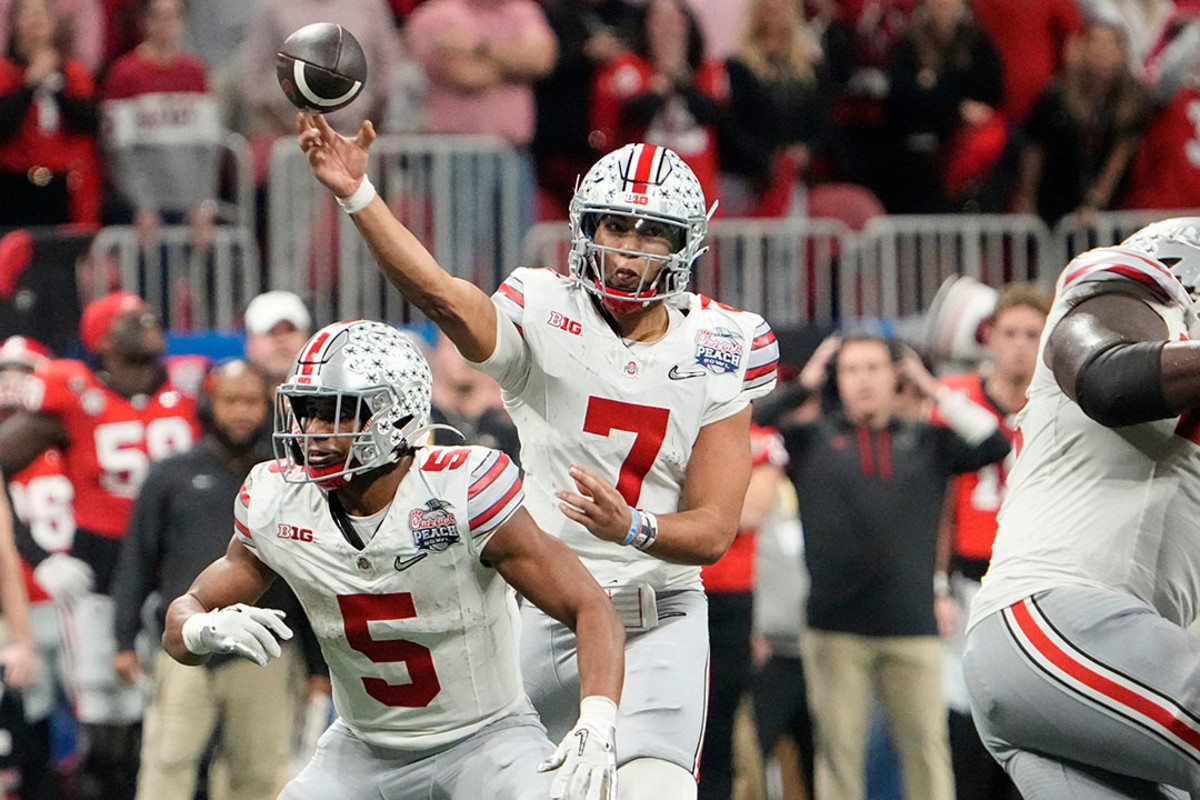 Ohio State Buckeyes quarterback C.J. Stroud